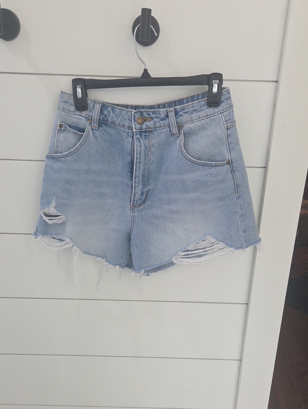 Rolla's Mirage Denim Shorts Size 27 NWOT